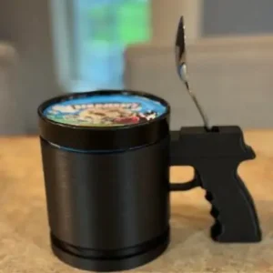 Pint ice cream<br> holder (Gun)