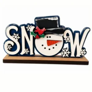 Snowman<br> Decor