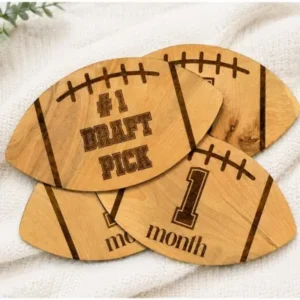 Football Baby <br>Milestone Discs