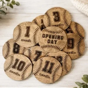 Baseball Baby<br> Milestone Discs