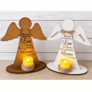 Wooden <br>Angels