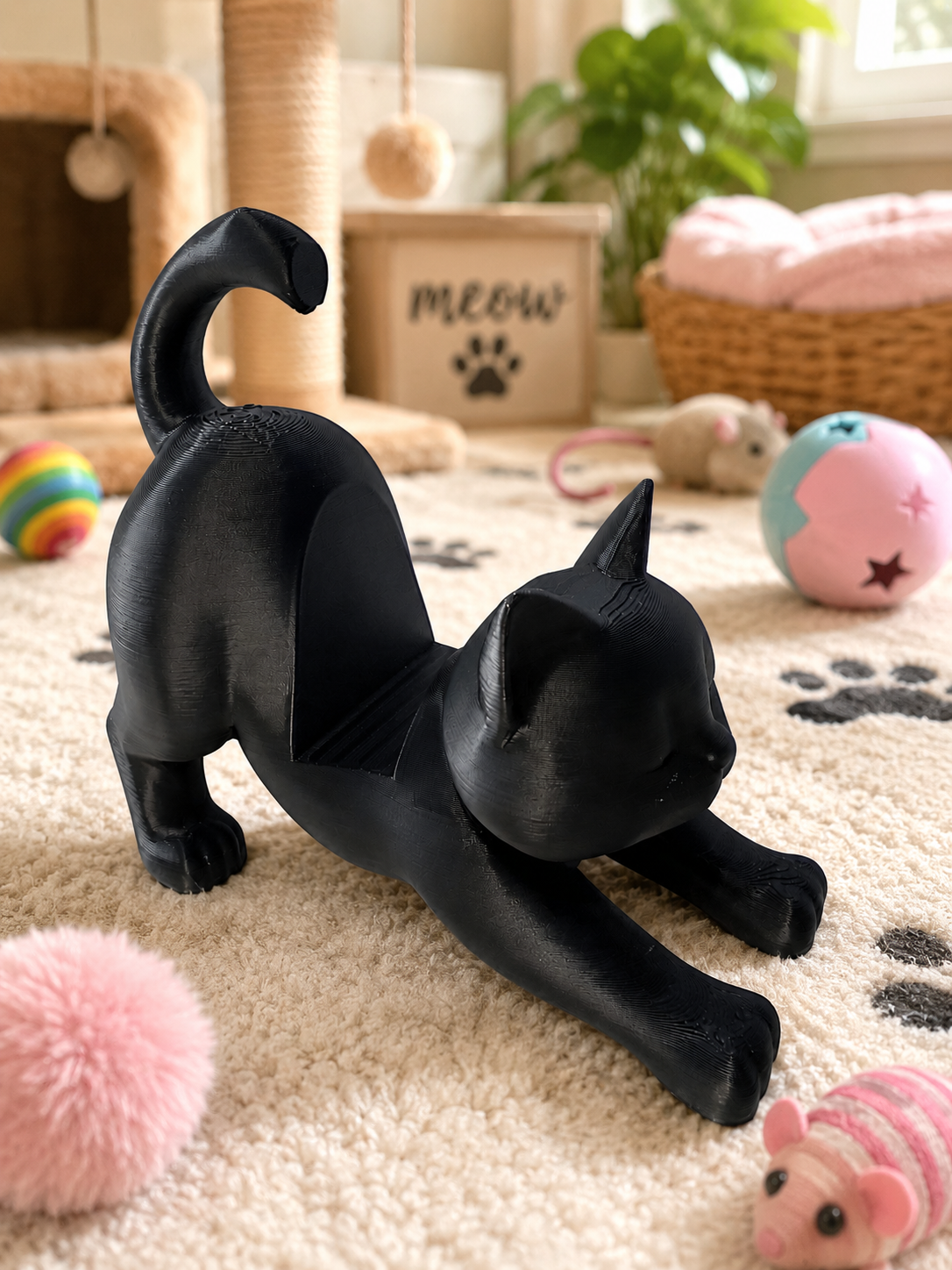 Cute Cat Phone Stand