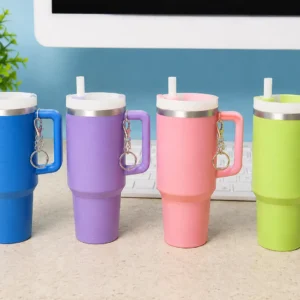 Mini Tumbler Keychain Holder