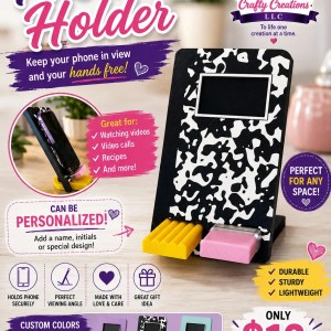 Personalized <br>Phone Holder