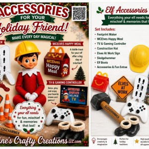 Christmas Holiday<br> Friend Fun Kit